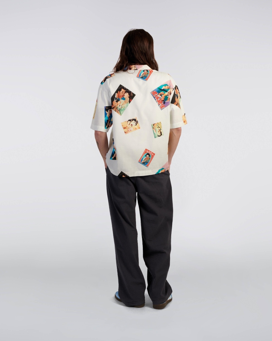 EDWIN Aisukurimu Shirt SS Multicolor