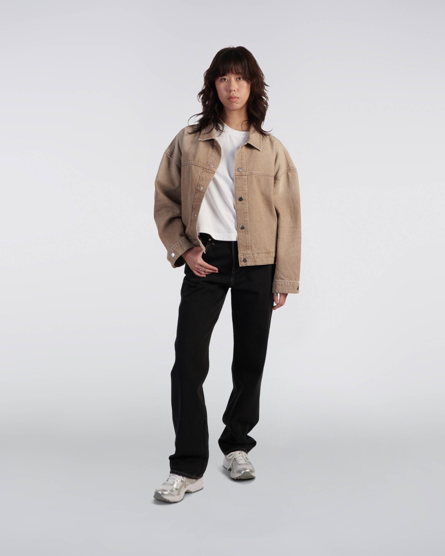 EDWIN W' Andy Jacket Beige