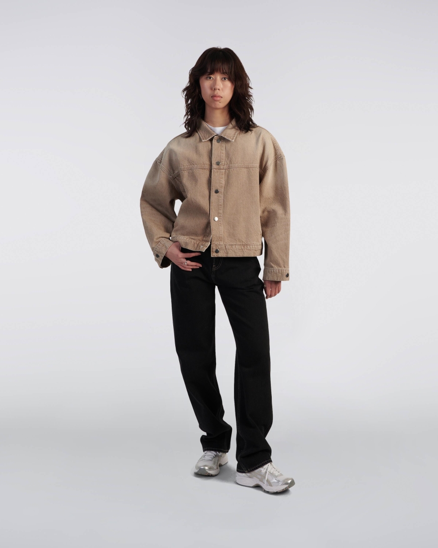 EDWIN W' Andy Jacket Beige