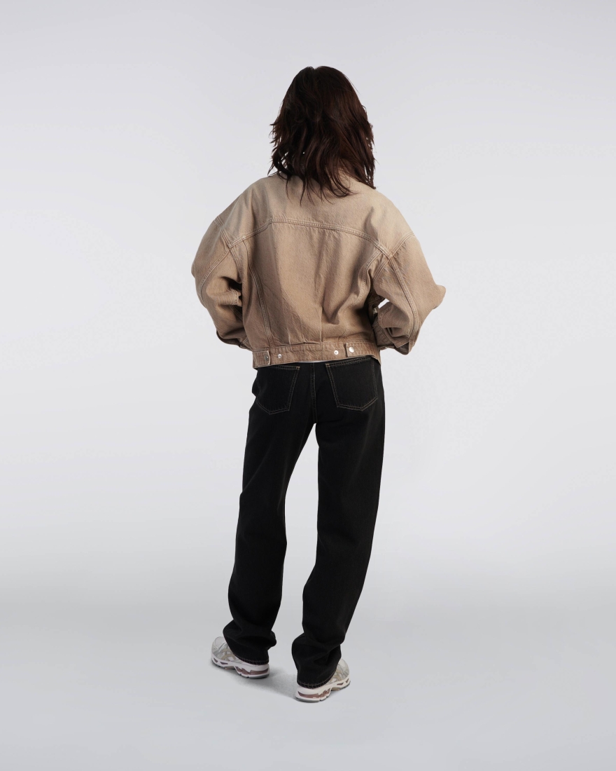 EDWIN W' Andy Jacket Beige