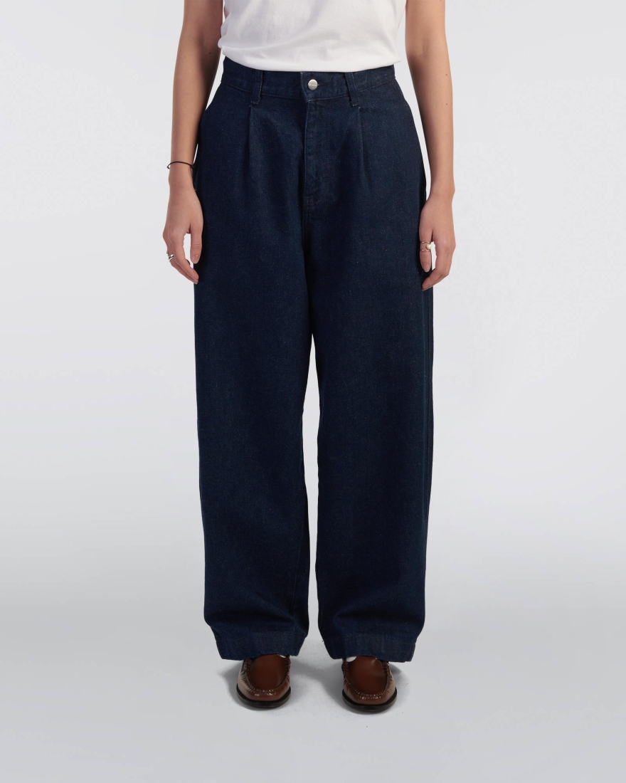 EDWIN W' Nora Pant Blue
