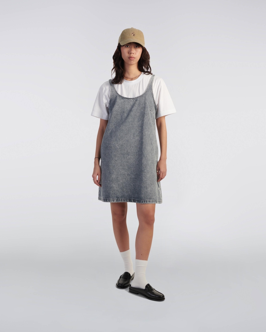 EDWIN W' Ivy Dress Blue