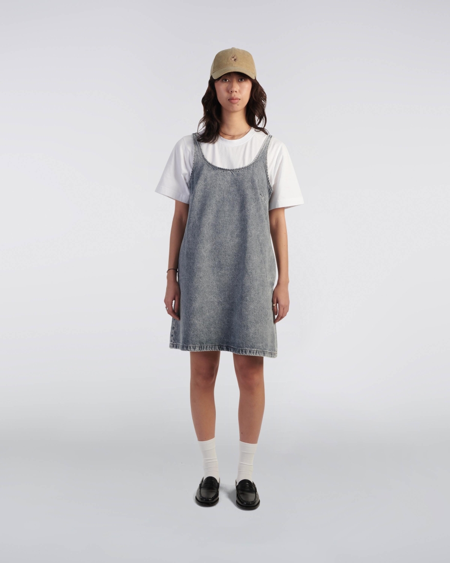 EDWIN W' Ivy Dress Blue