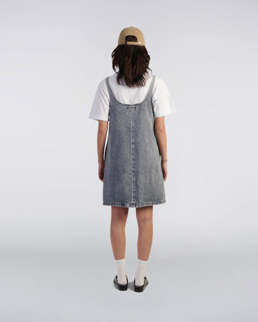 EDWIN W' Ivy Dress Blue