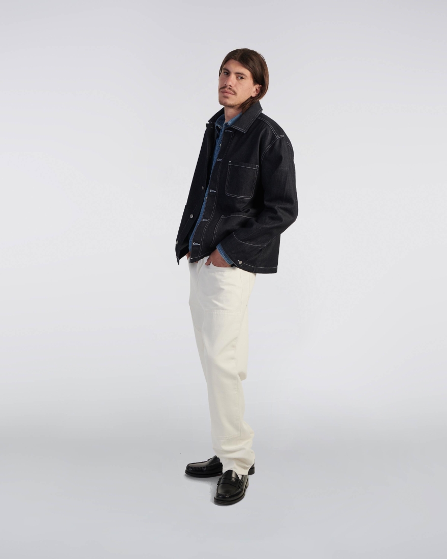 EDWIN Edwin Music Channel Sweat Grey Marl