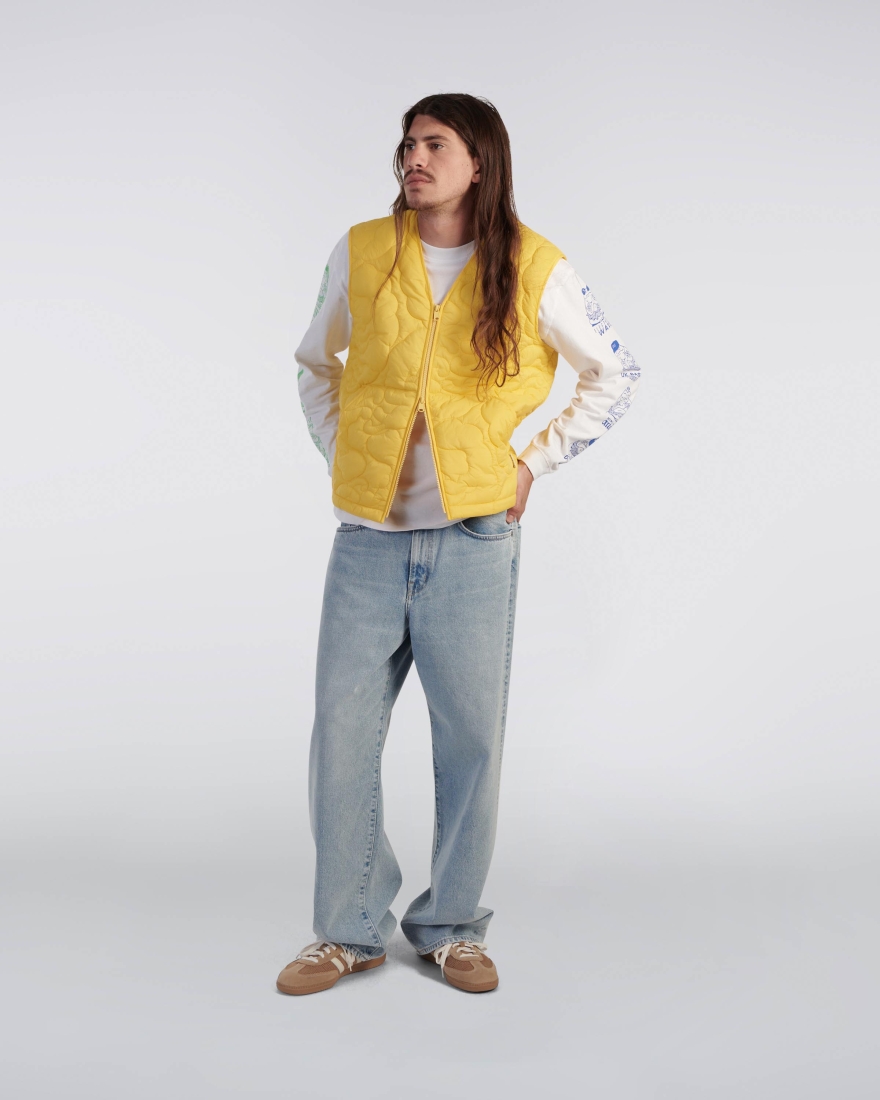 EDWIN Camper Vest Yarrow