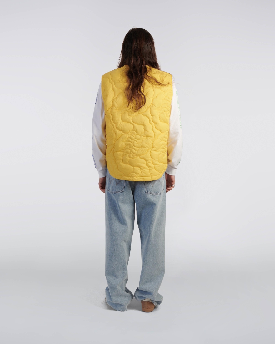 EDWIN Camper Vest Yarrow