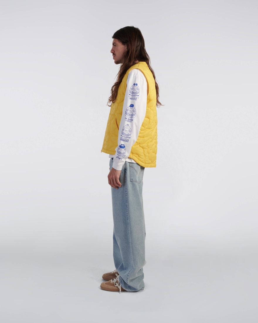 EDWIN Camper Vest Yarrow