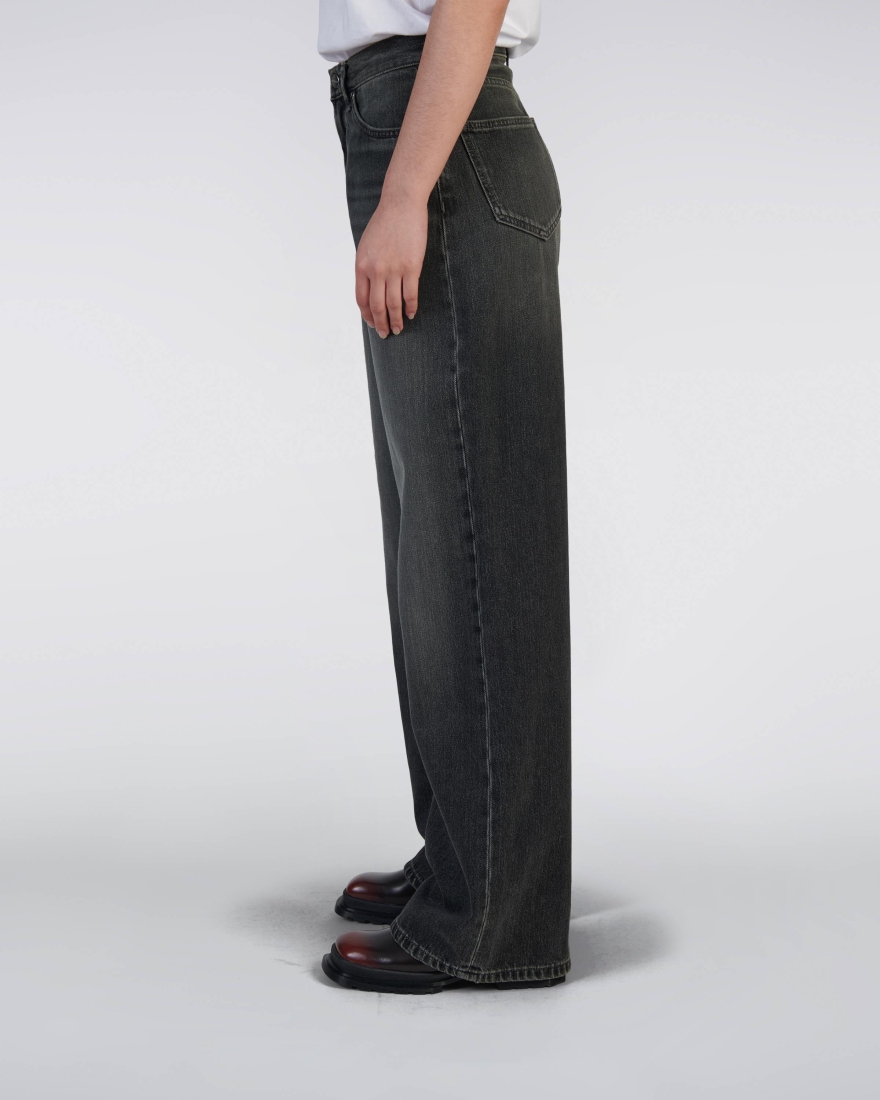 EDWIN W' Olivia Pant Black