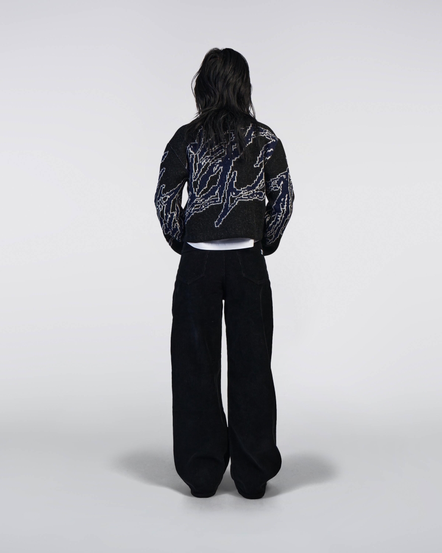 EDWIN W' Gill Sweater Black