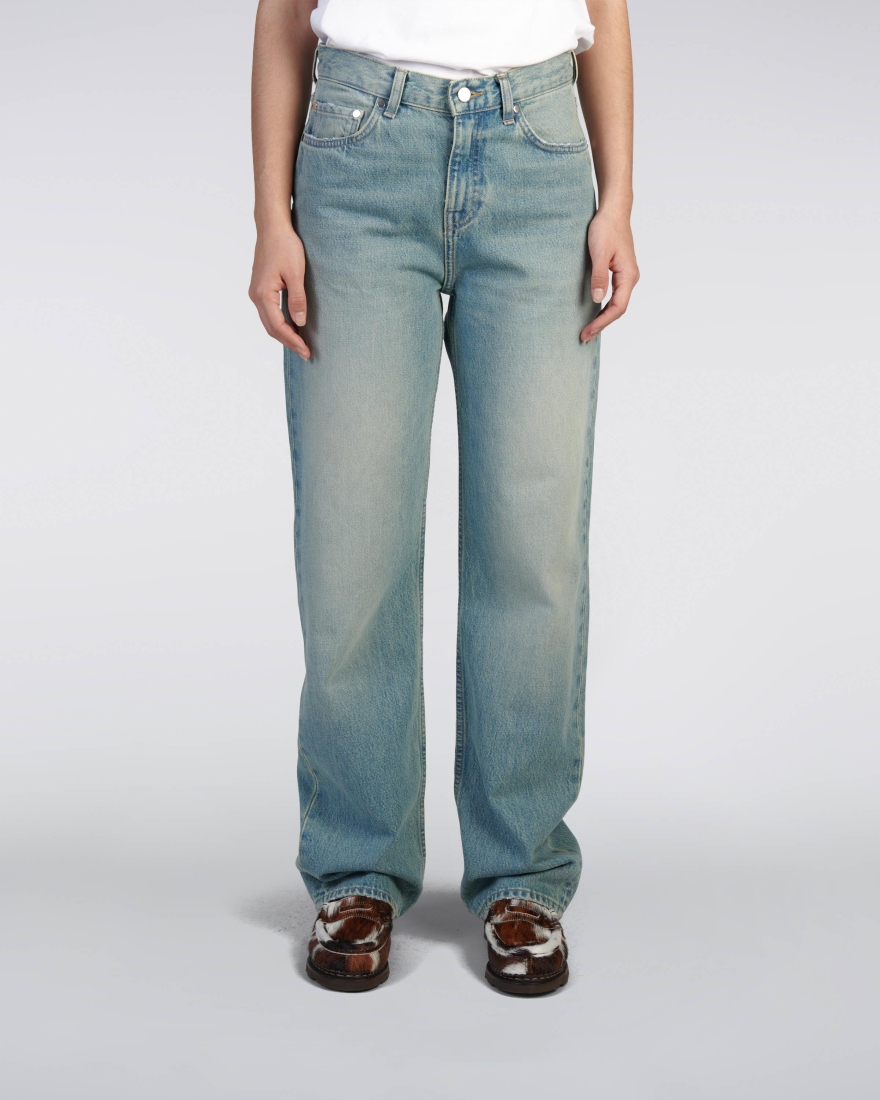 EDWIN W' Janis Pant Blue