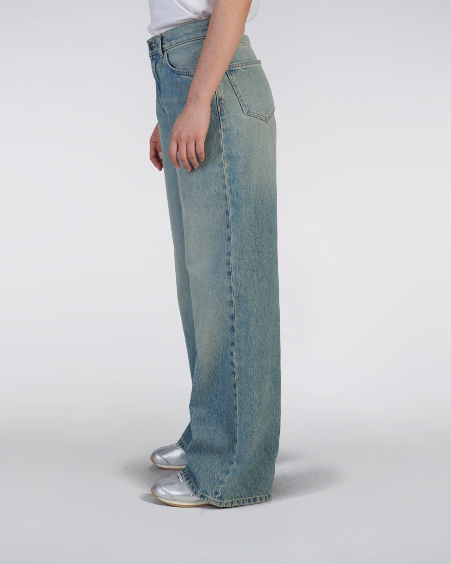 EDWIN W' Olivia Pant Blue