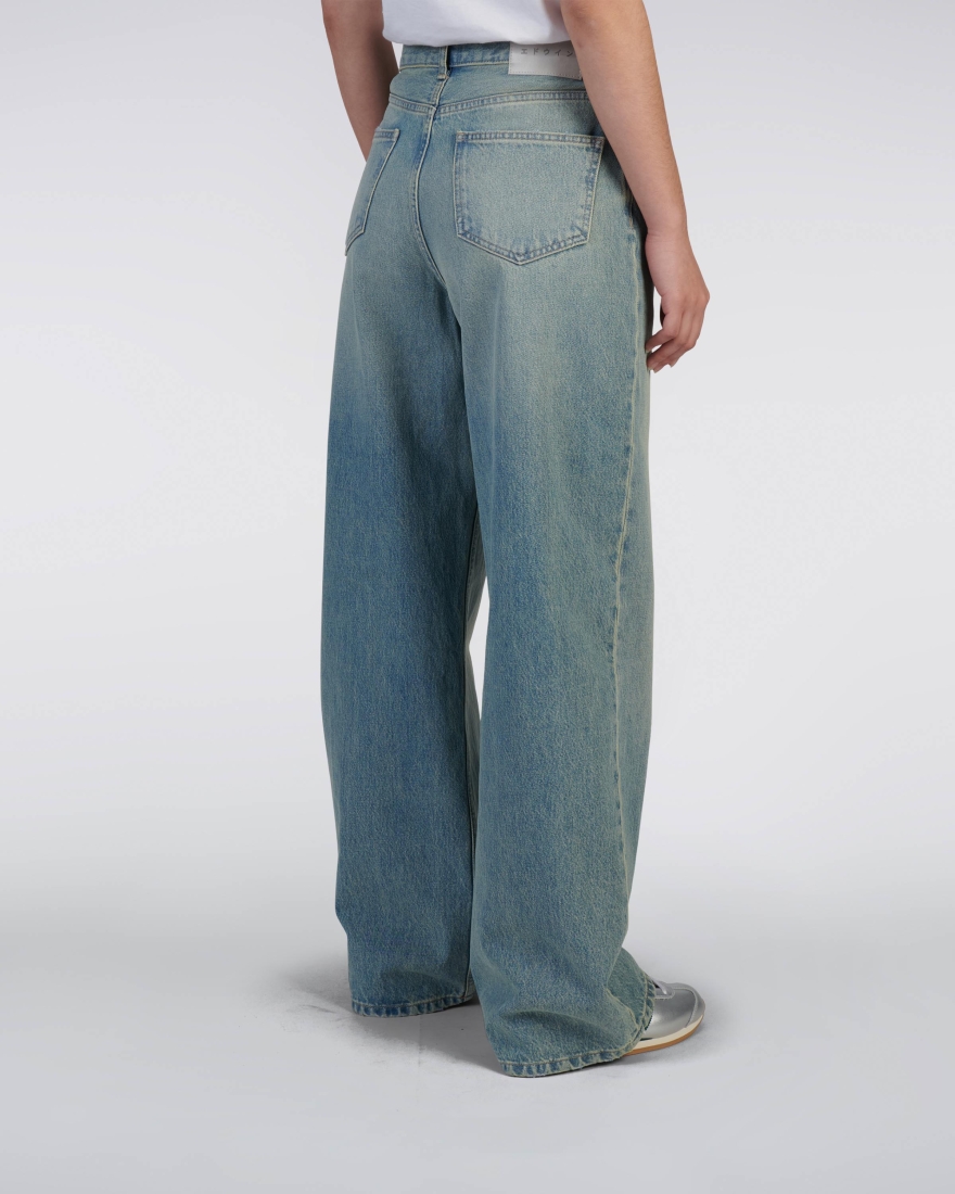EDWIN W' Olivia Pant Blue