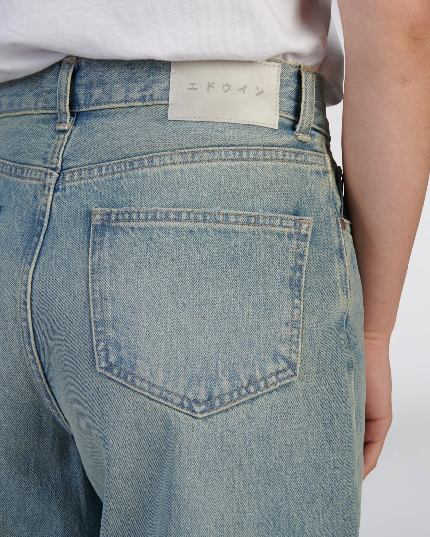 EDWIN W' Olivia Pant Blue