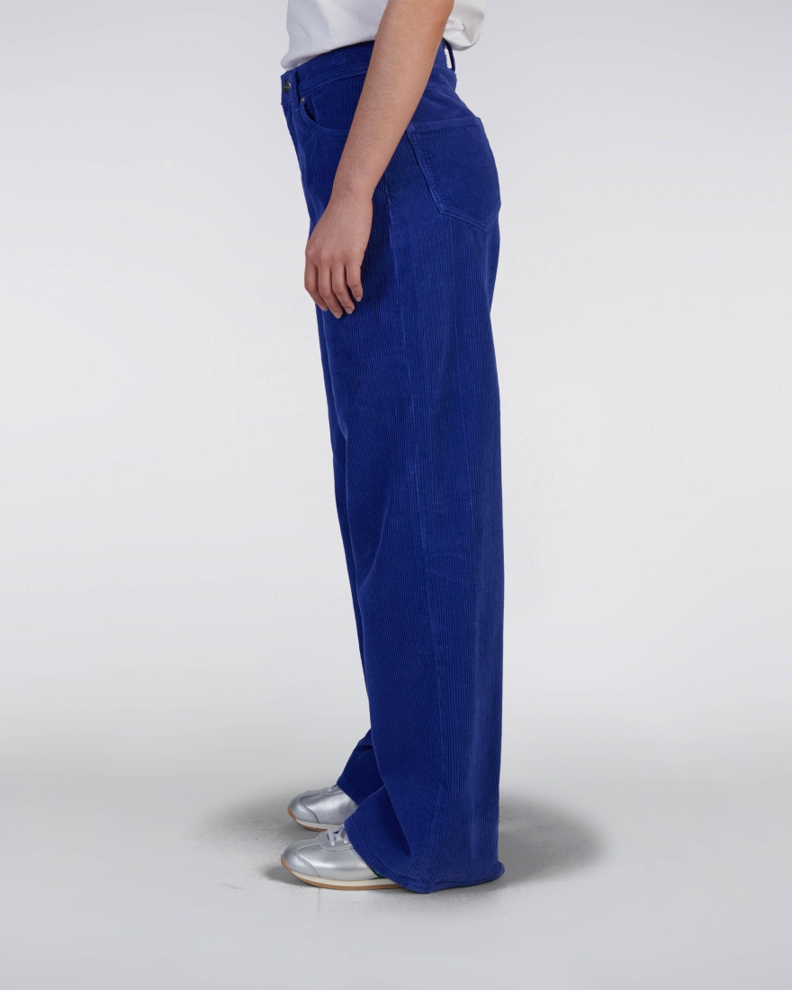 EDWIN W' Olivia Pant Deep Ultramarine