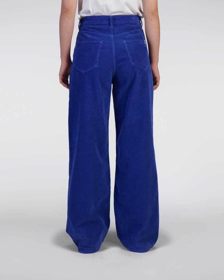 EDWIN W' Olivia Pant Deep Ultramarine