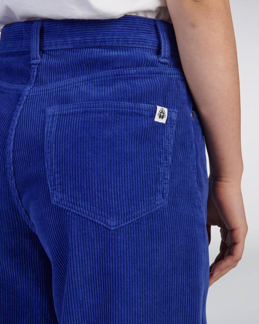 EDWIN W' Olivia Pant Deep Ultramarine