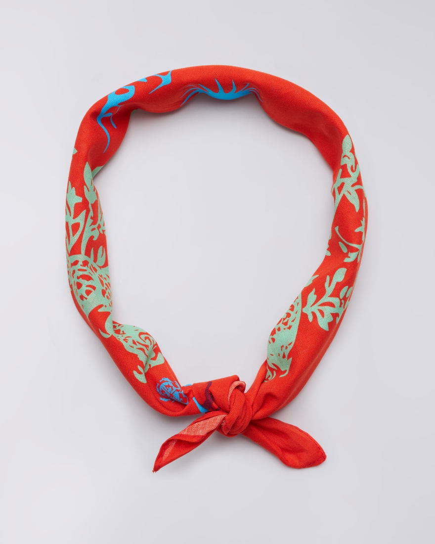 EDWIN Edwin Bandana Red