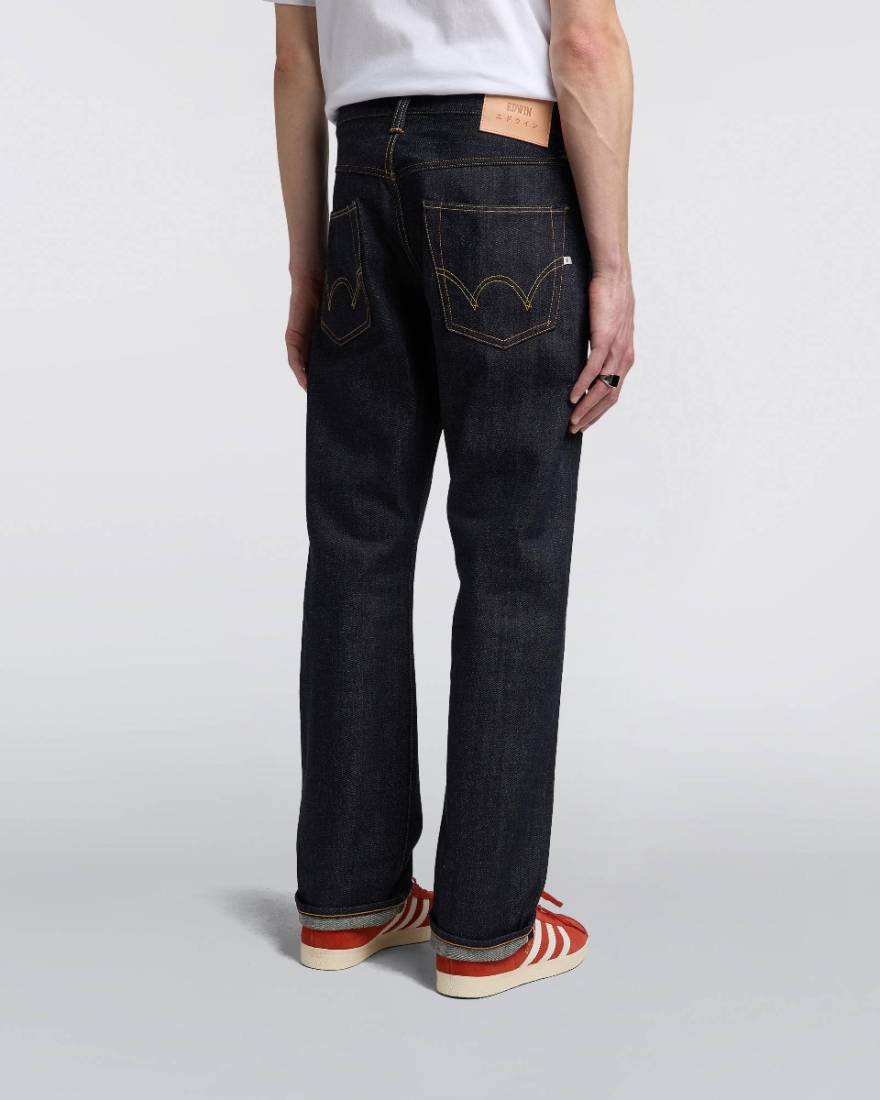 EDWIN ED-47 Regular Straight Jeans Blue