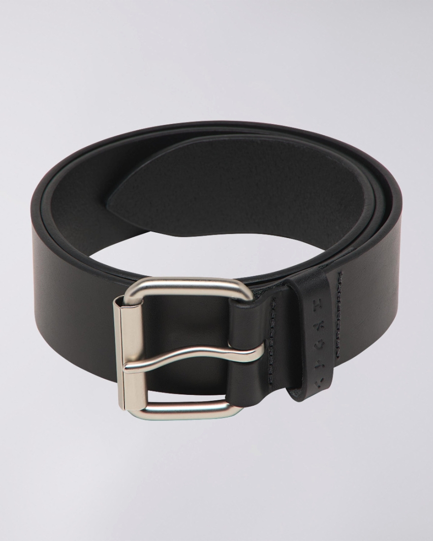 EDWIN Edwin Leather Belt Black