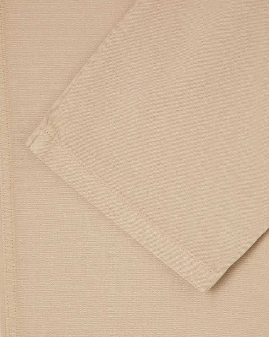 EDWIN Beta Pant White Pepper