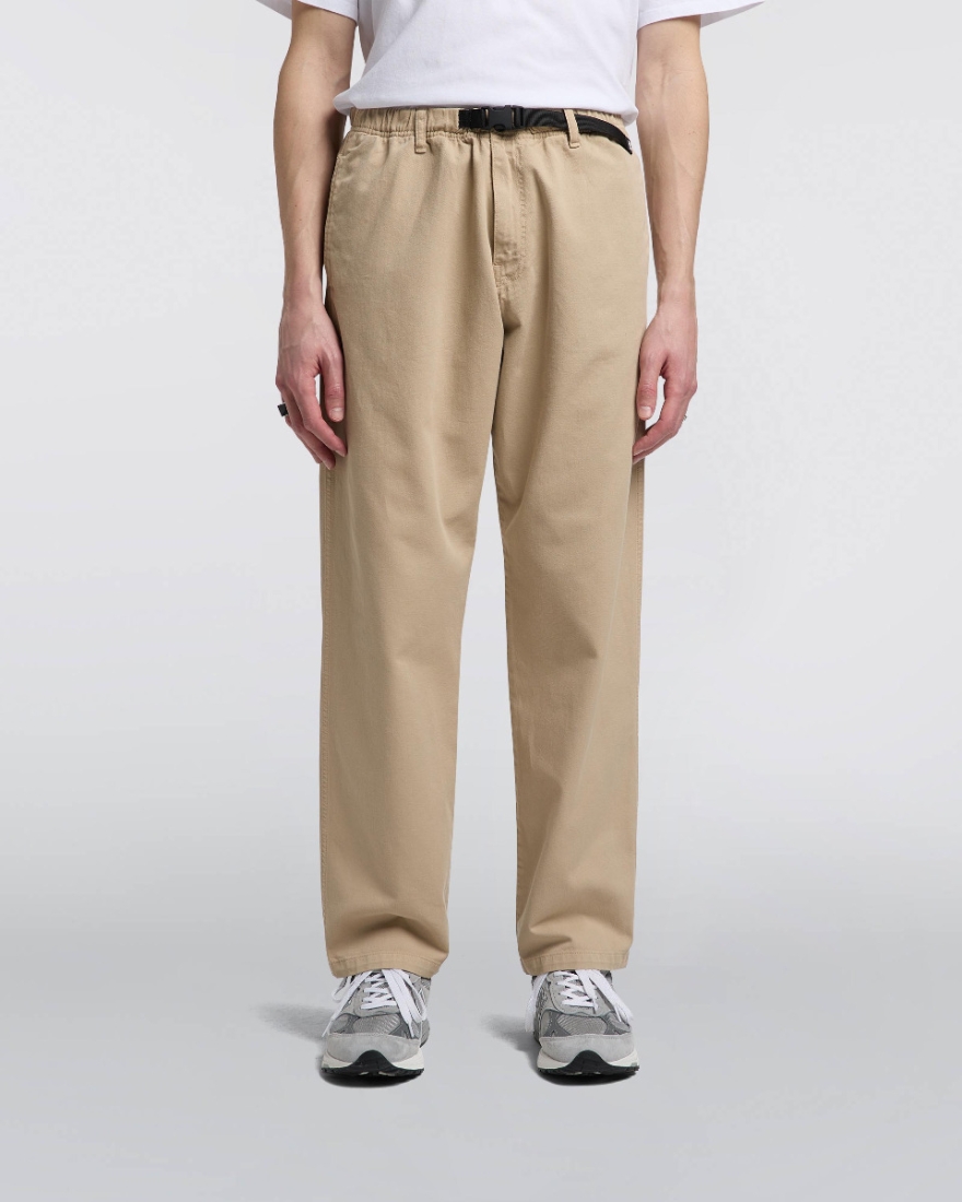 EDWIN Beta Pant White Pepper