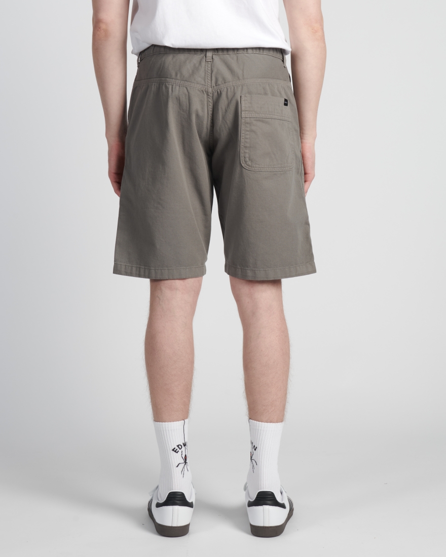 EDWIN Gangis Short Brushed Nickel