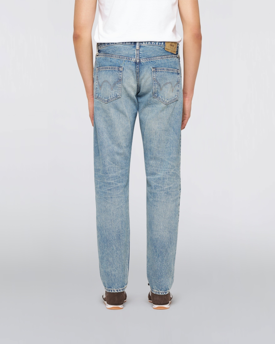 EDWIN Regular Tapered Jeans Blue