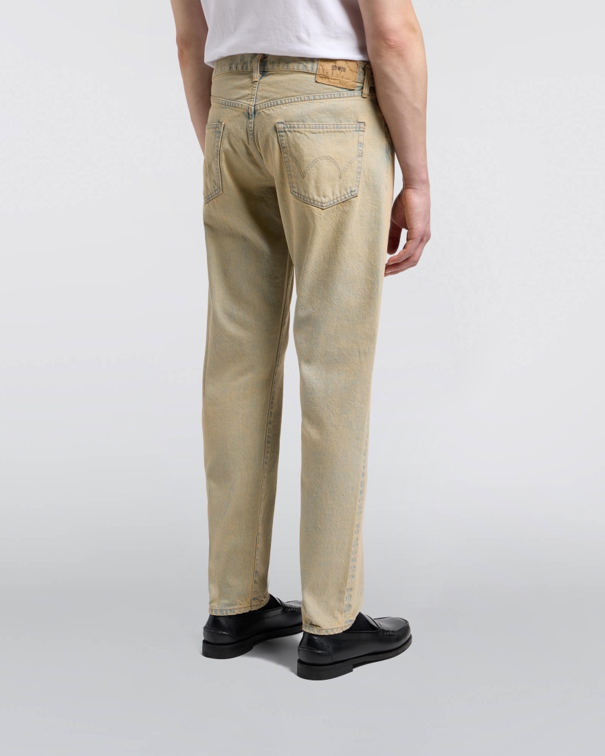 EDWIN Regular Tapered Jeans Blue