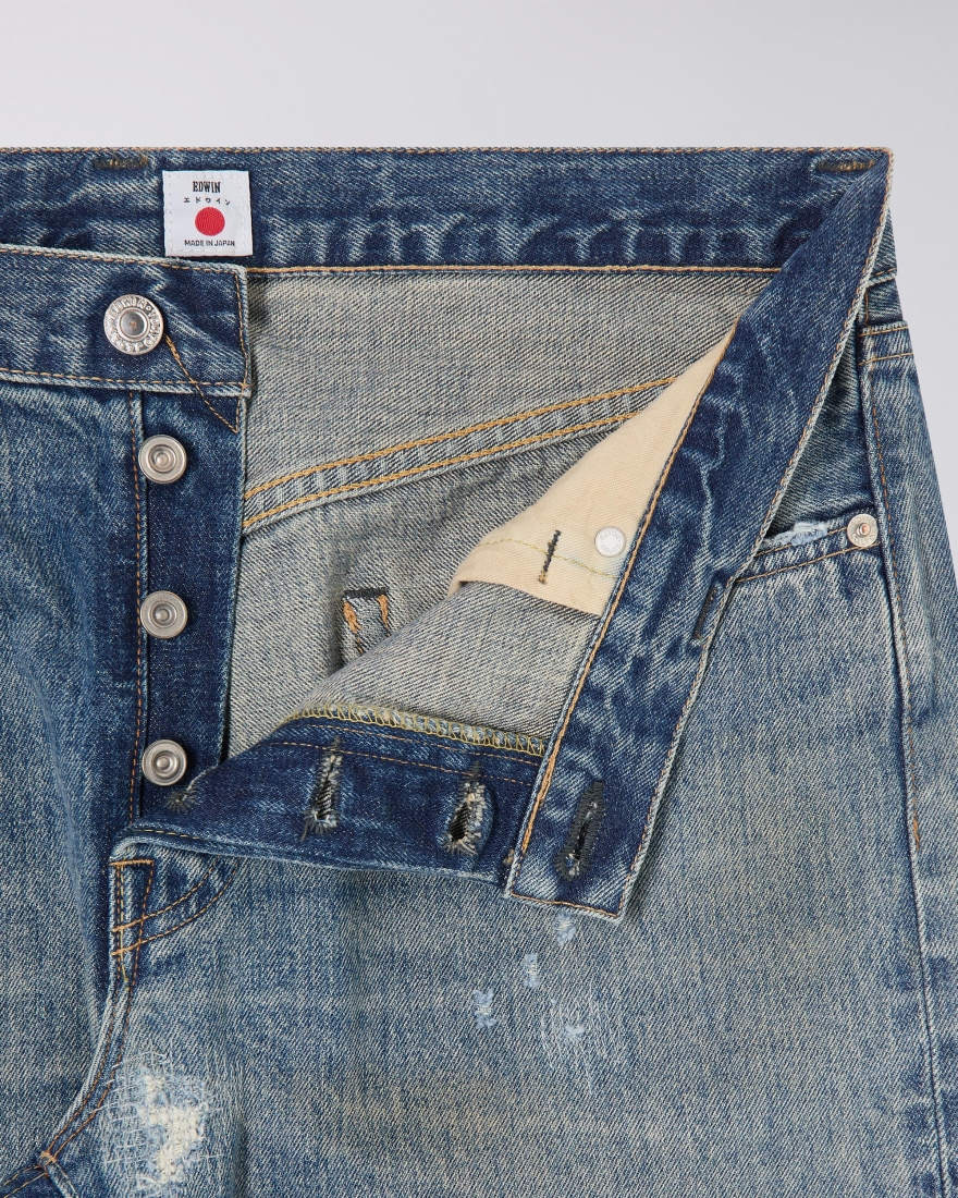 EDWIN Regular Tapered Jeans Blue