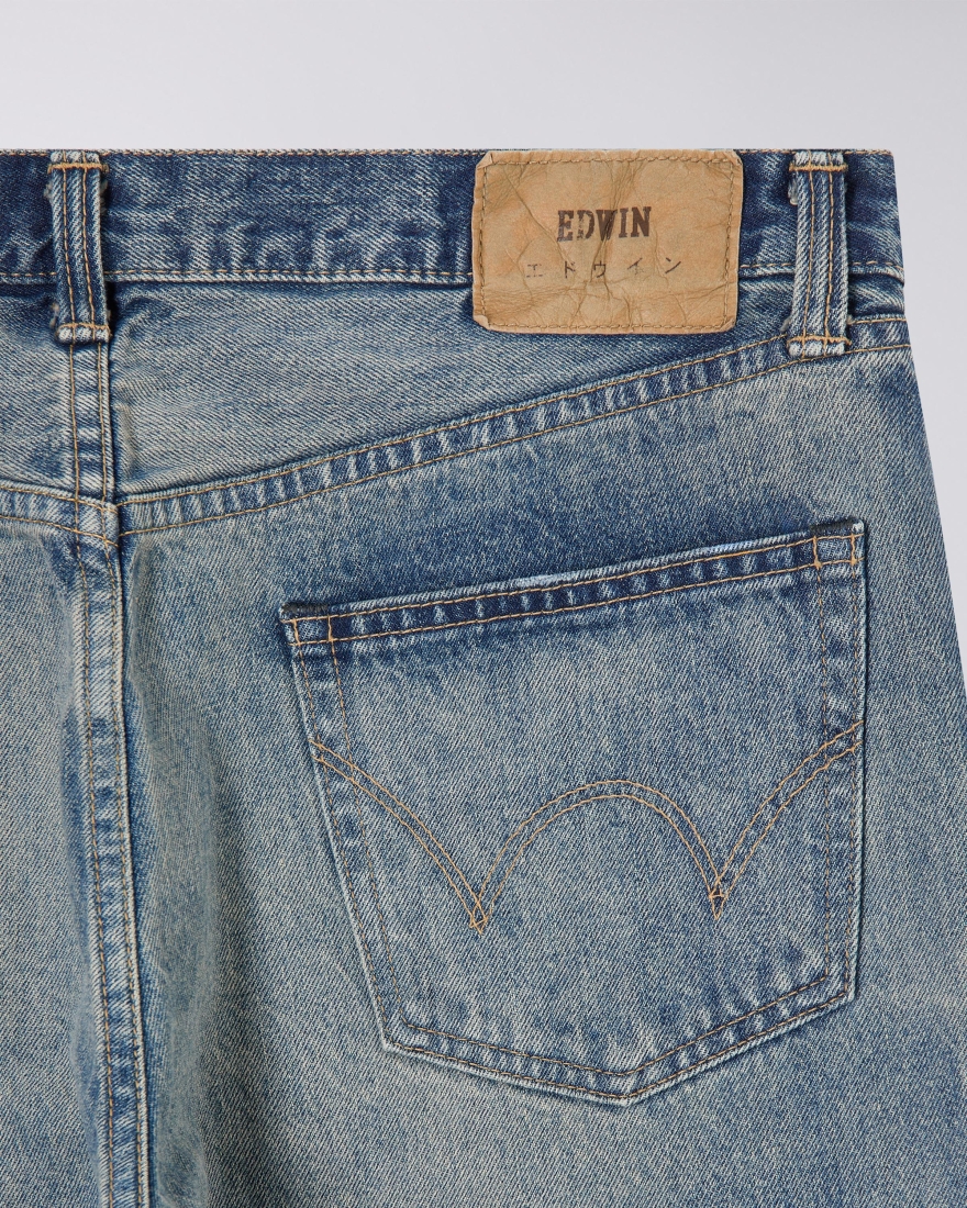 EDWIN Regular Tapered Jeans Blue