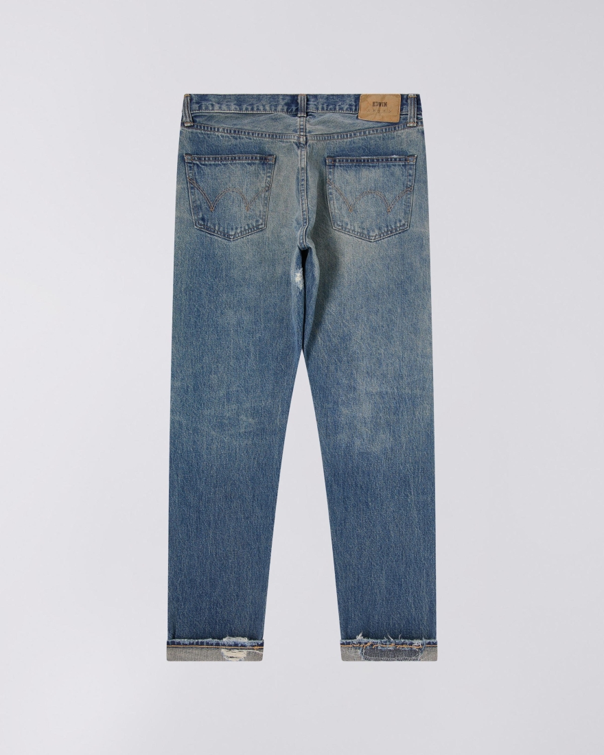 EDWIN Regular Tapered Jeans Blue
