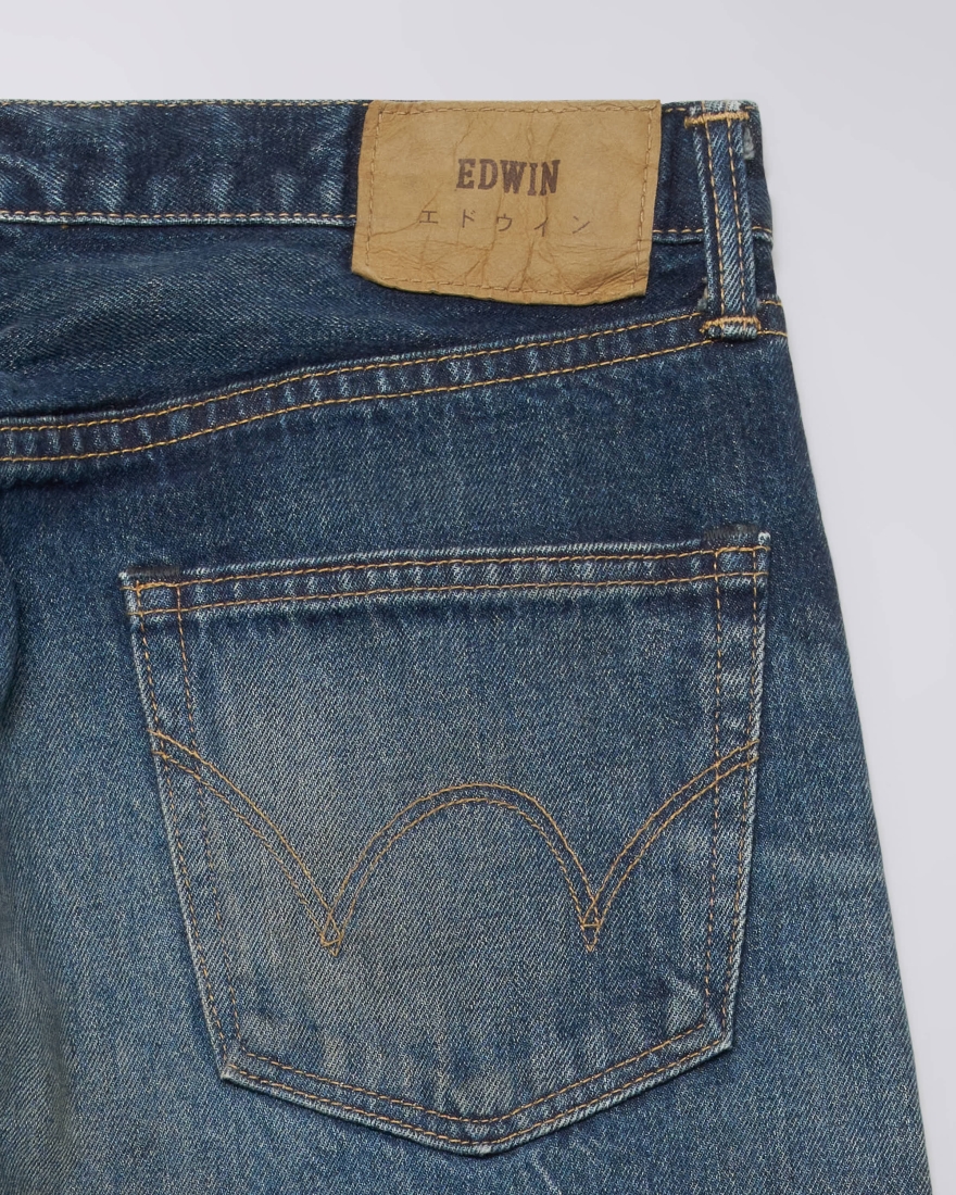 EDWIN Regular Tapered Jeans Blue