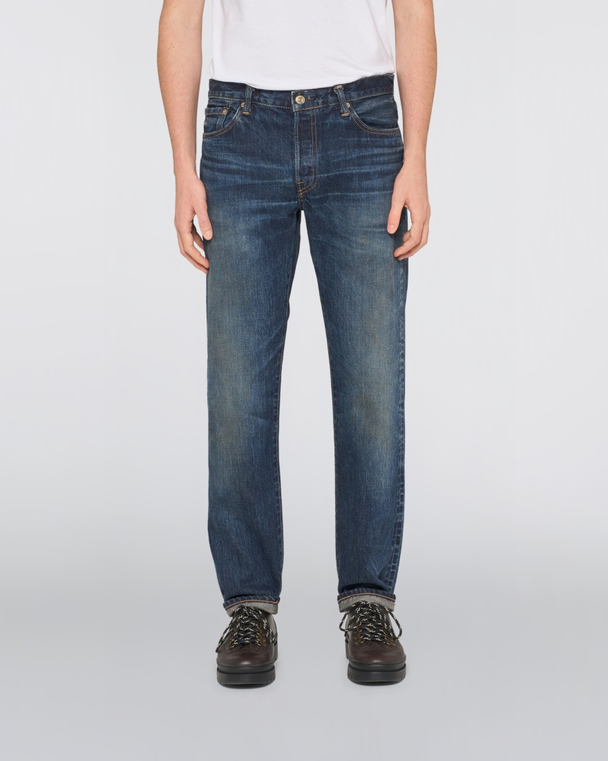 EDWIN Regular Tapered Jeans Blue