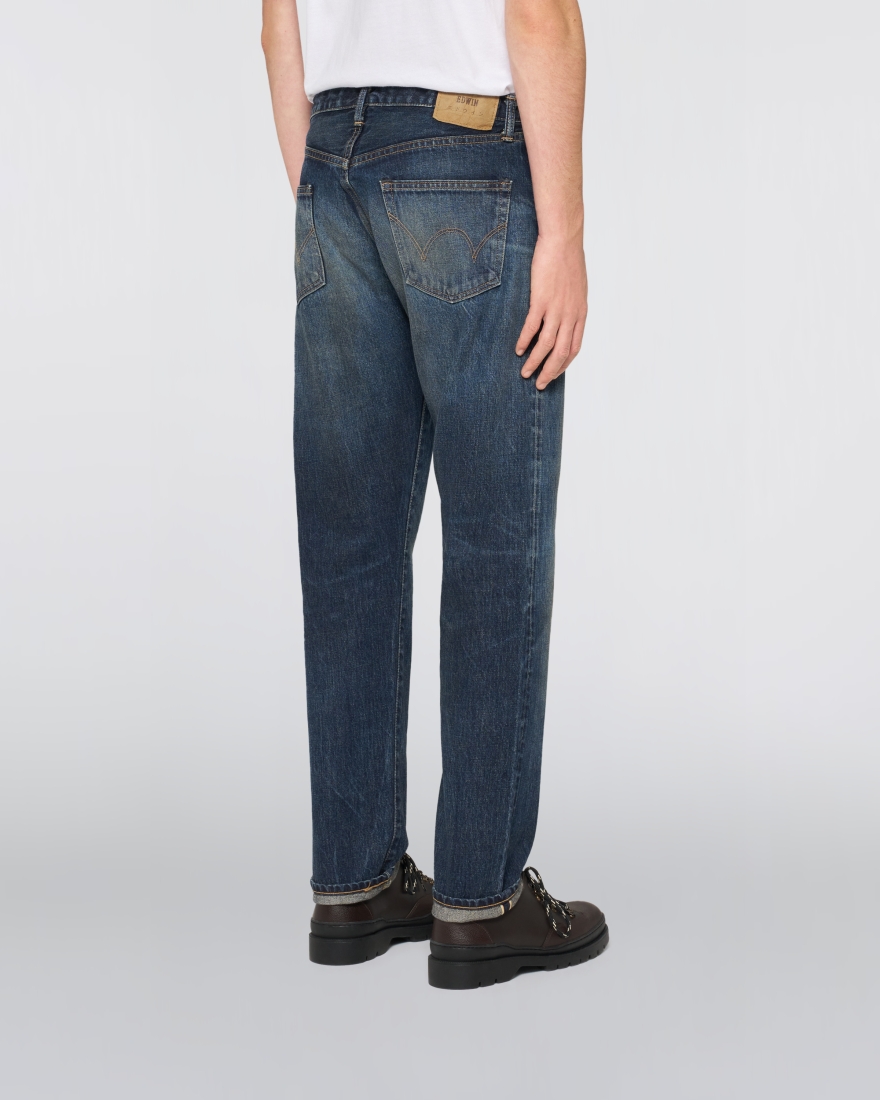 EDWIN Regular Tapered Jeans Blue