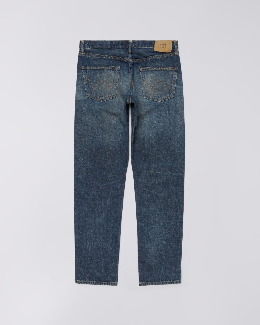EDWIN Regular Tapered Jeans Blue