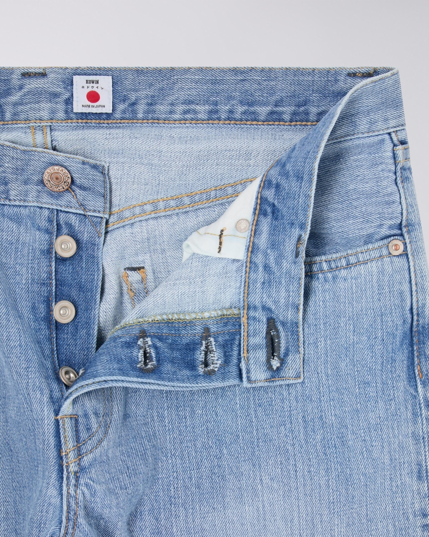 EDWIN Regular Straight Jeans Blue