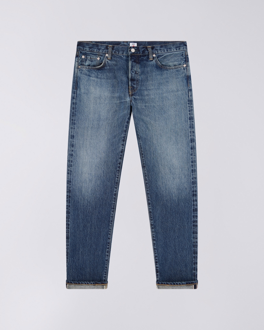 EDWIN Regular Tapered Jeans Blue