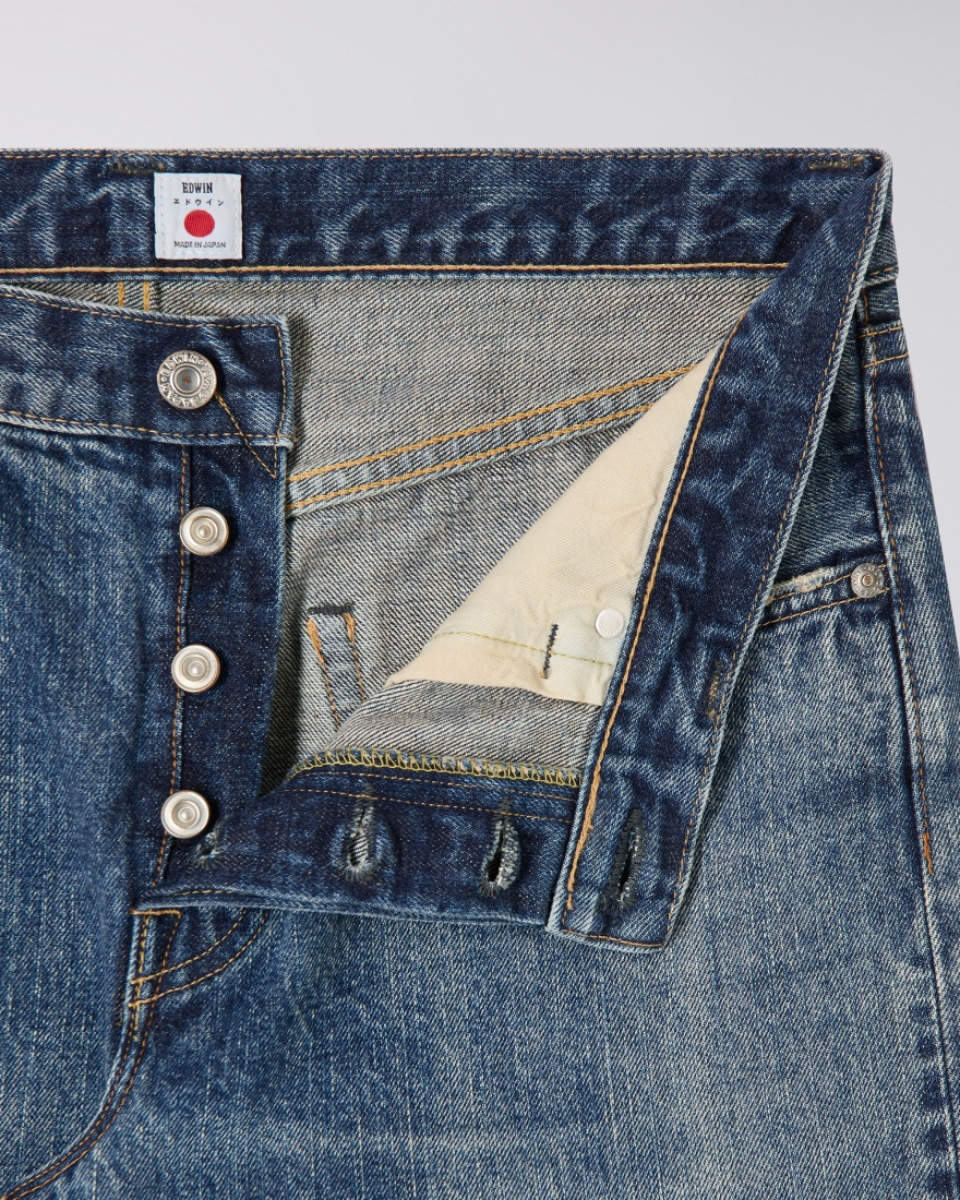 EDWIN Regular Tapered Jeans Blue