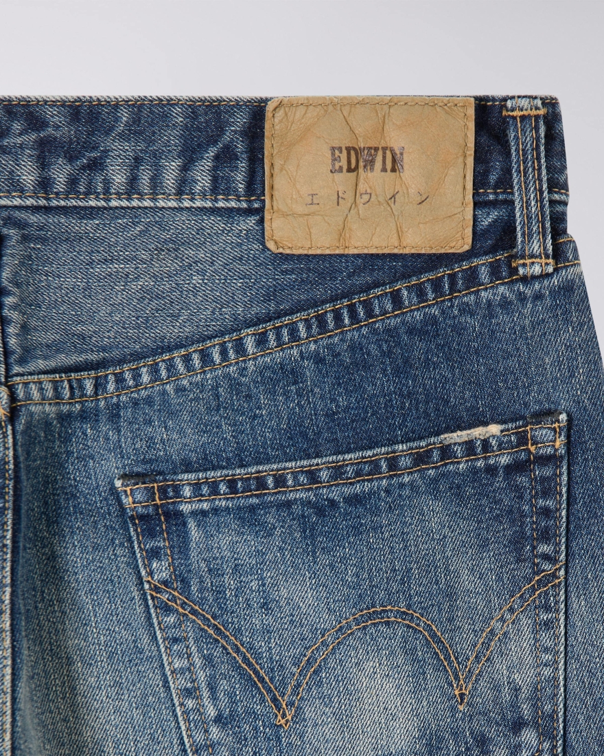 EDWIN Regular Tapered Jeans Blue