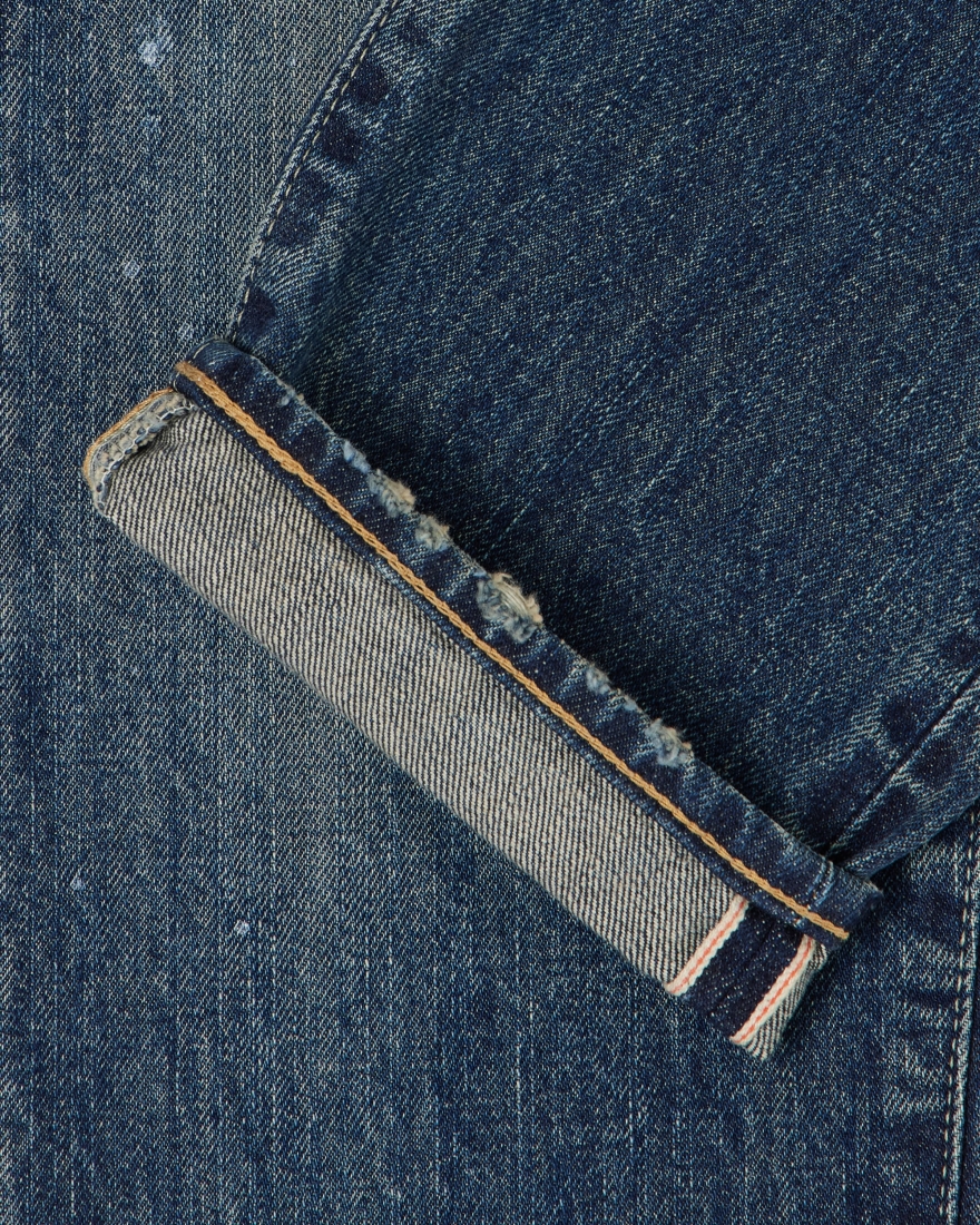 EDWIN Regular Tapered Jeans Blue