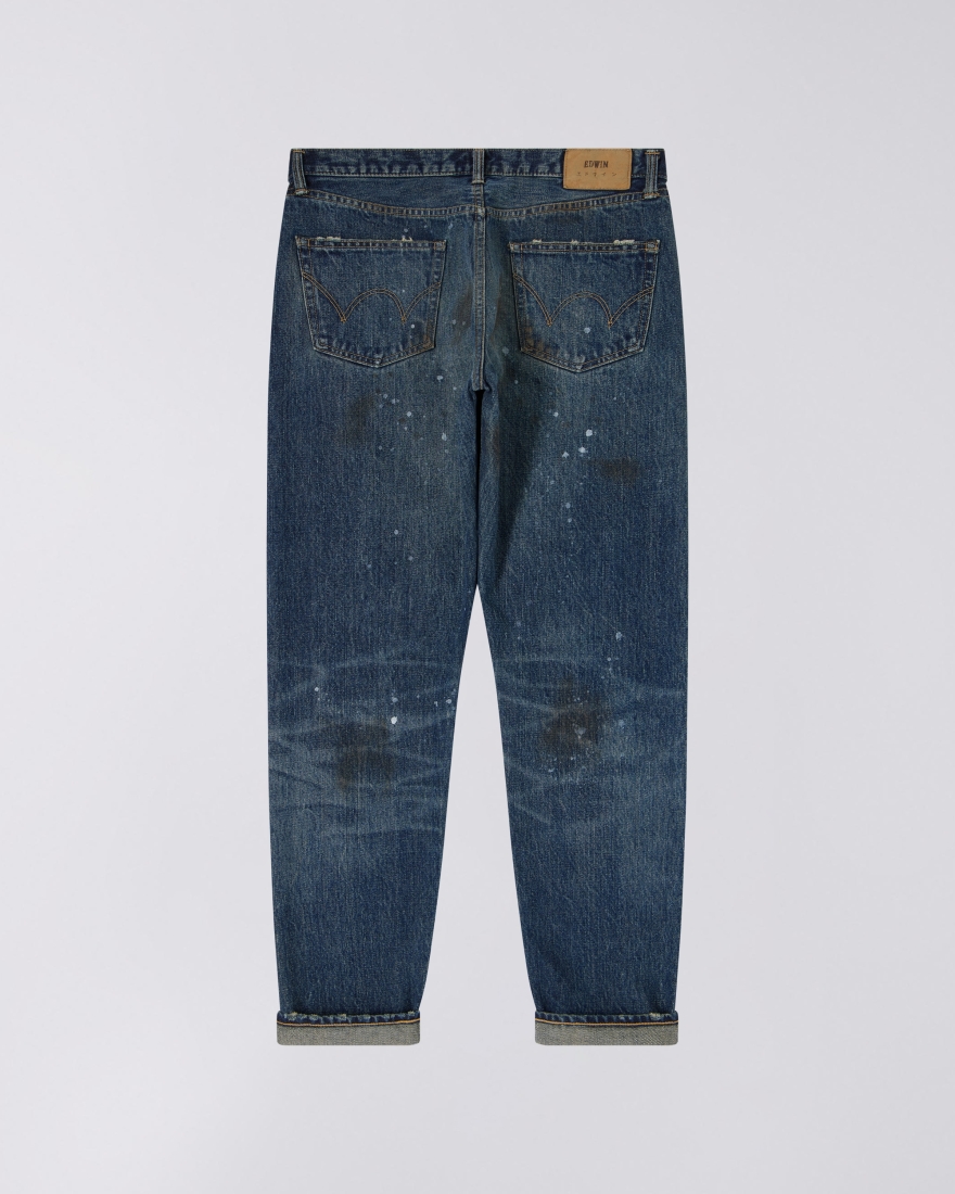 EDWIN Regular Tapered Jeans Blue