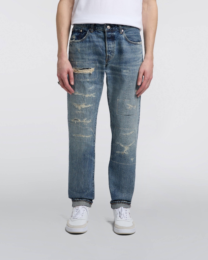 EDWIN Regular Tapered Jeans Blue