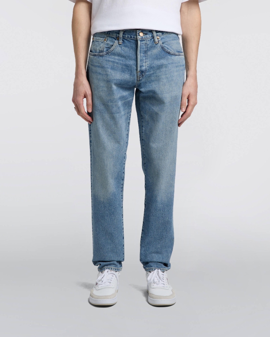 EDWIN Regular Tapered Jeans Blue