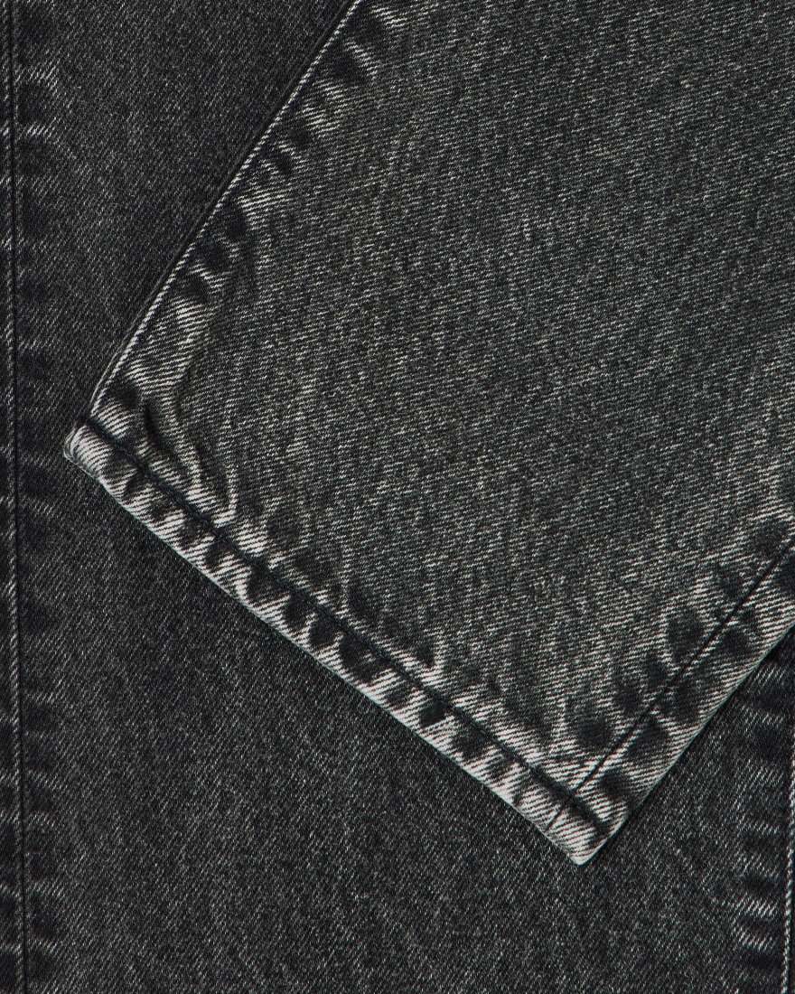 EDWIN Regular Tapered Jeans Black