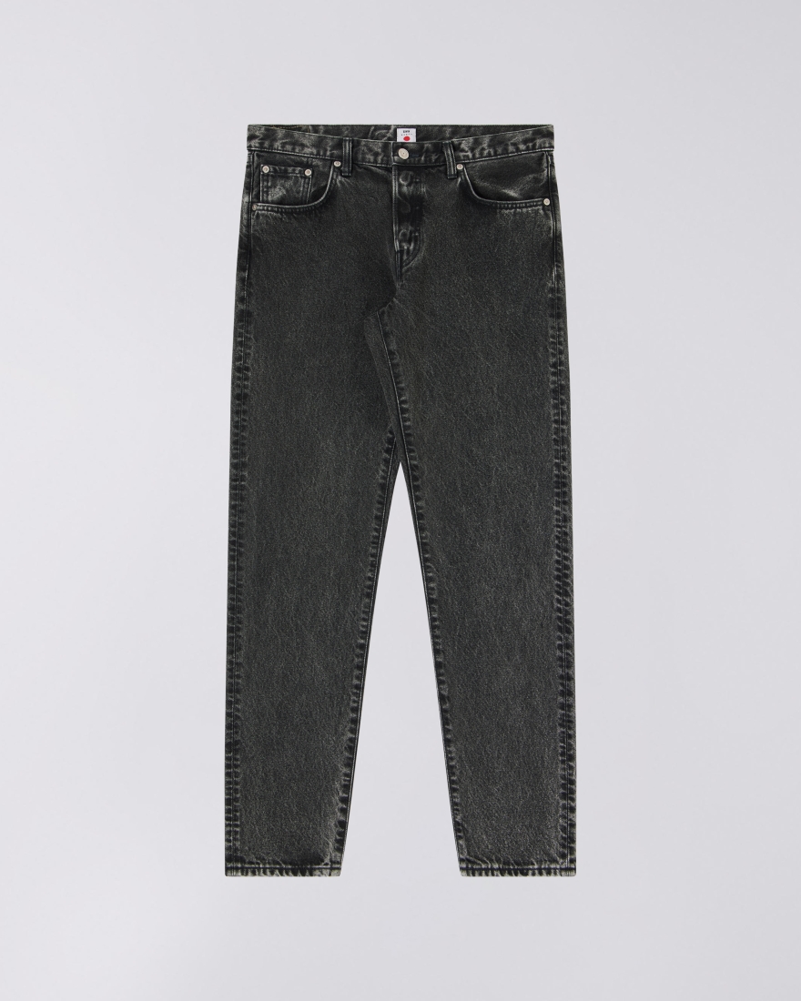 EDWIN Regular Tapered Jeans Black