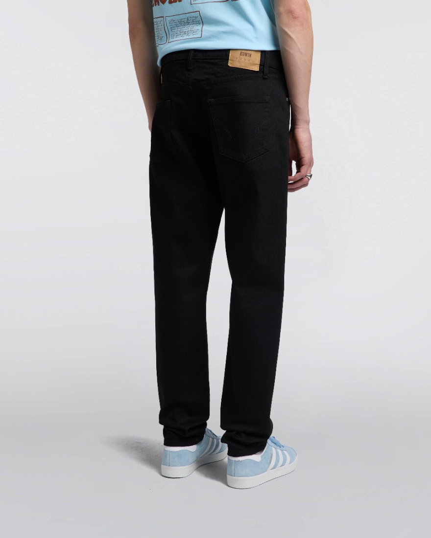 EDWIN Regular Tapered Jeans Black