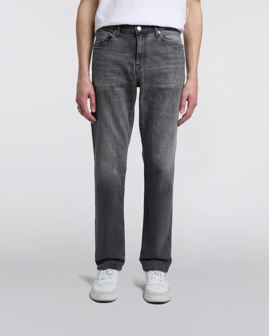 EDWIN Regular Tapered Jeans Black