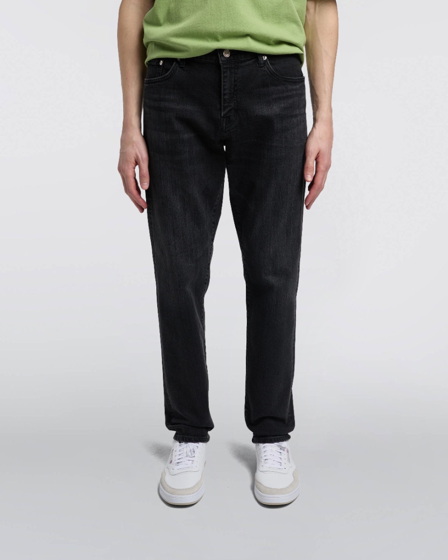 EDWIN Regular Tapered Jeans Black