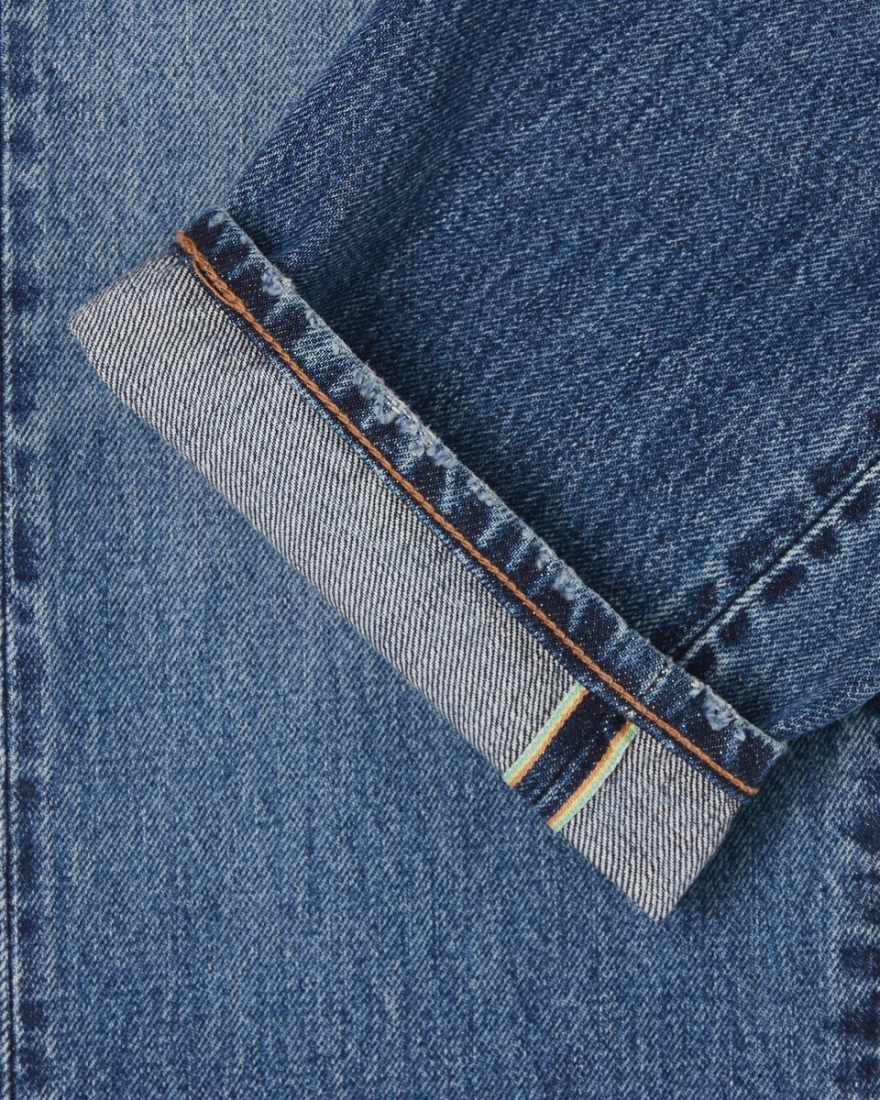 EDWIN Slim Tapered Jeans Blue